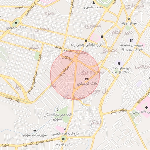 موقعیت مکانی