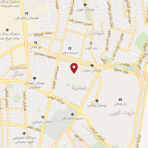 موقعیت مکانی