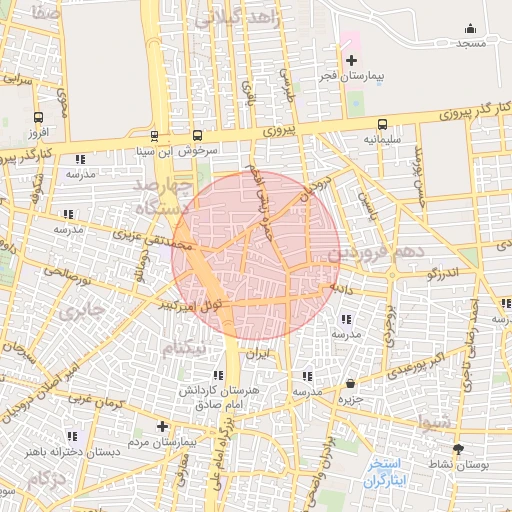 موقعیت مکانی