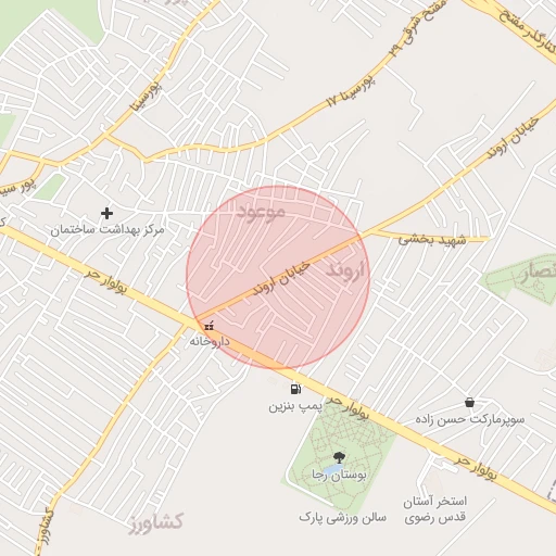 موقعیت مکانی