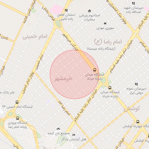 موقعیت مکانی