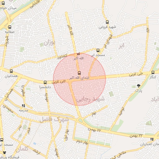 موقعیت مکانی