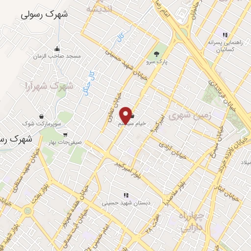 موقعیت مکانی