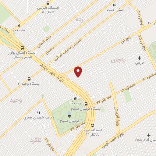 موقعیت مکانی