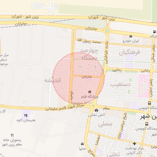 موقعیت مکانی