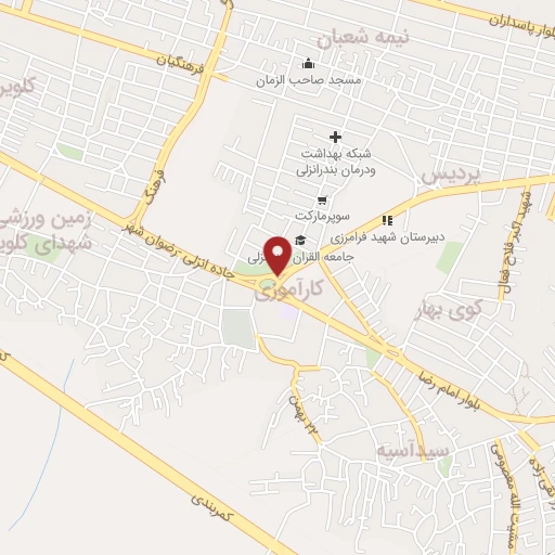 موقعیت مکانی