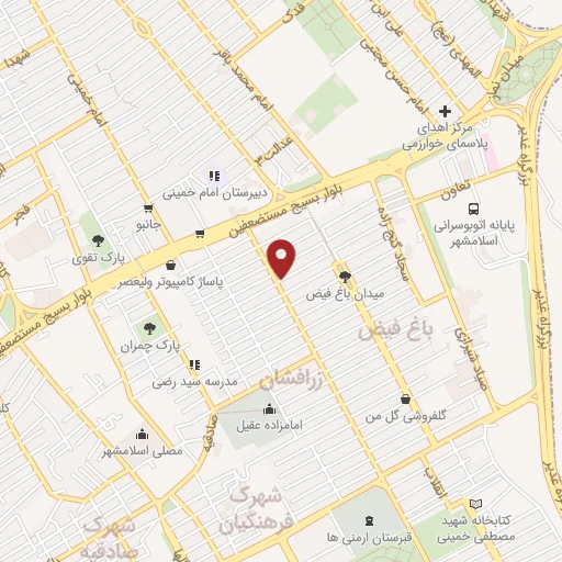 موقعیت مکانی