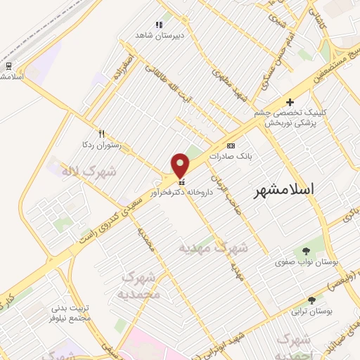 موقعیت مکانی