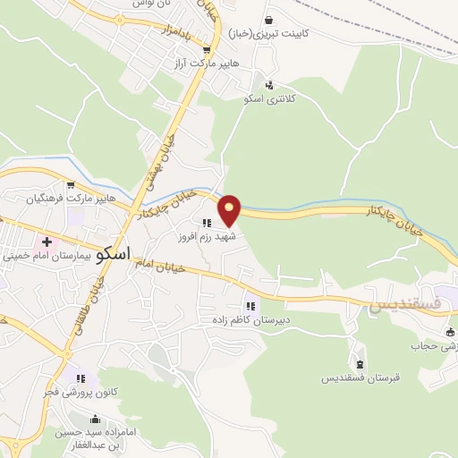 موقعیت مکانی