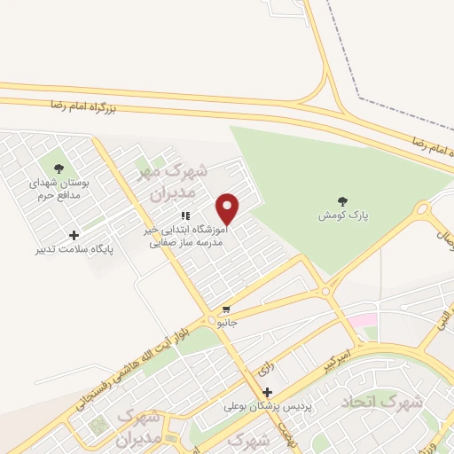 موقعیت مکانی