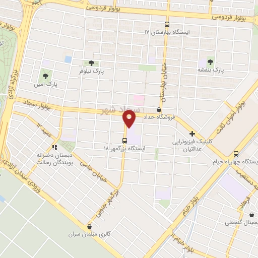 موقعیت مکانی