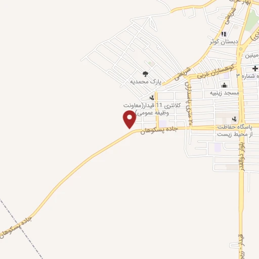 موقعیت مکانی