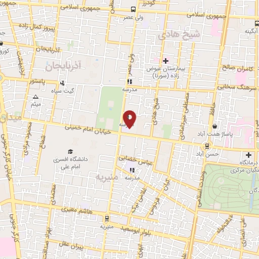 موقعیت مکانی