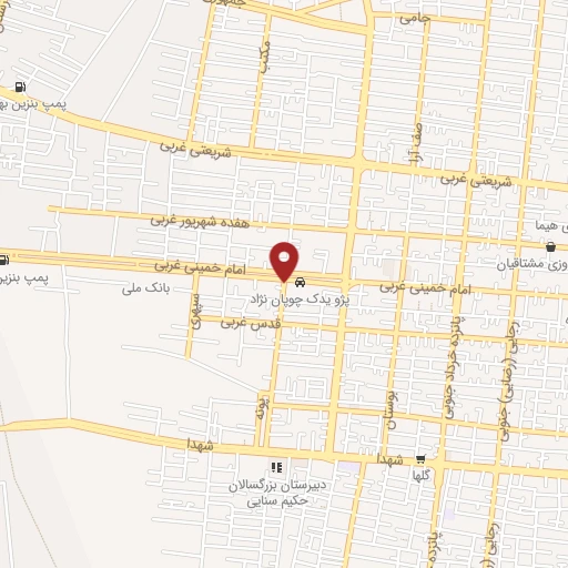 موقعیت مکانی