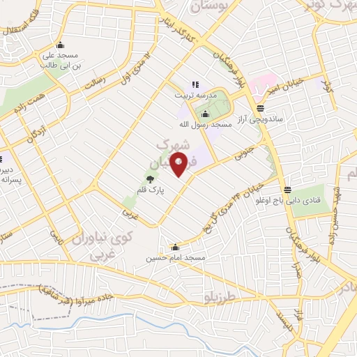 موقعیت مکانی