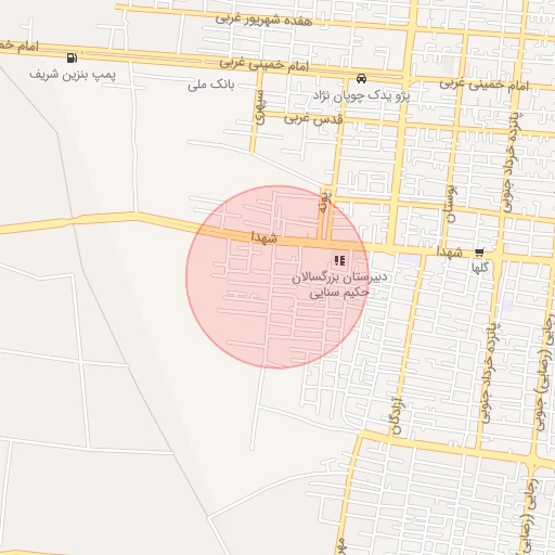 موقعیت مکانی