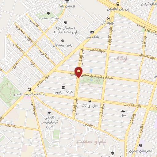 موقعیت مکانی