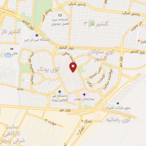 موقعیت مکانی