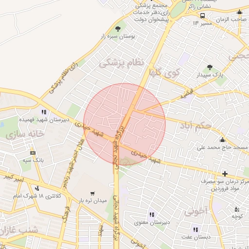 موقعیت مکانی