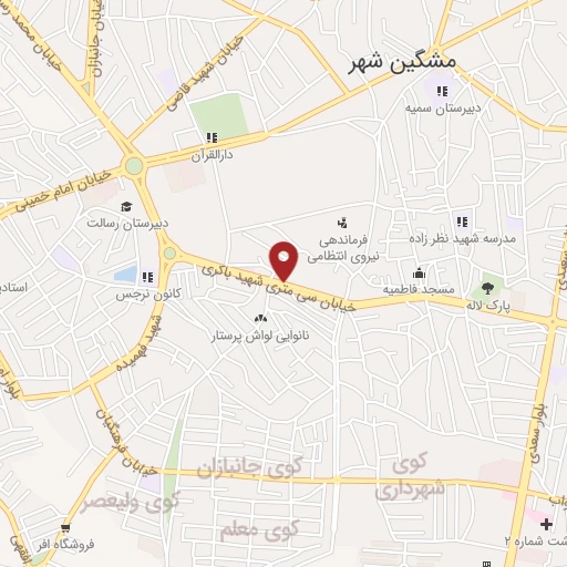 موقعیت مکانی