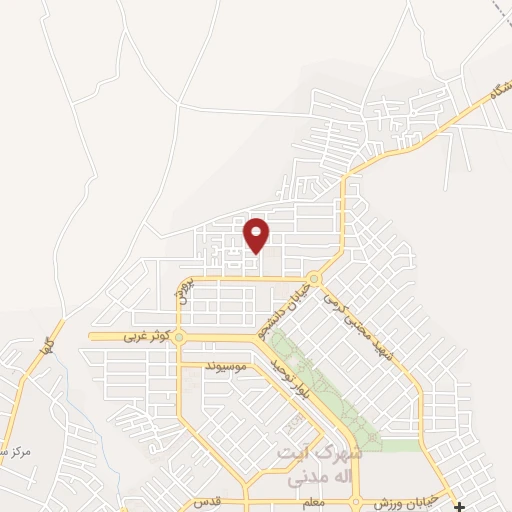 موقعیت مکانی