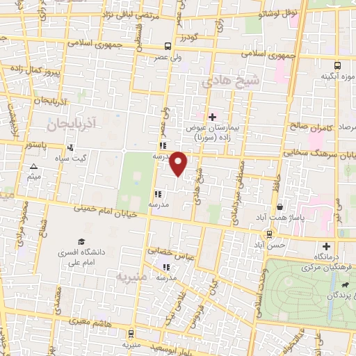 موقعیت مکانی
