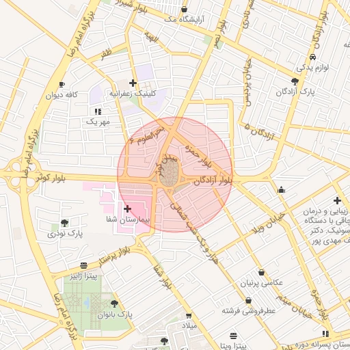 موقعیت مکانی