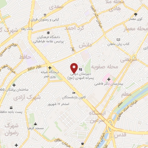 موقعیت مکانی