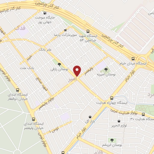 موقعیت مکانی