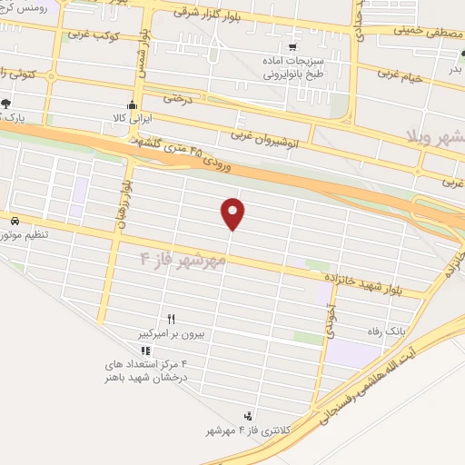 موقعیت مکانی