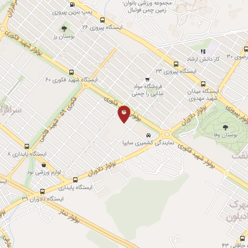 موقعیت مکانی