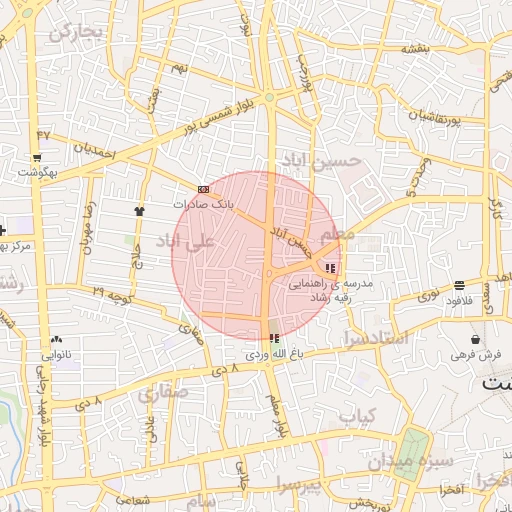 موقعیت مکانی