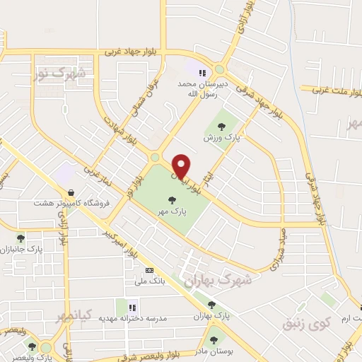 موقعیت مکانی