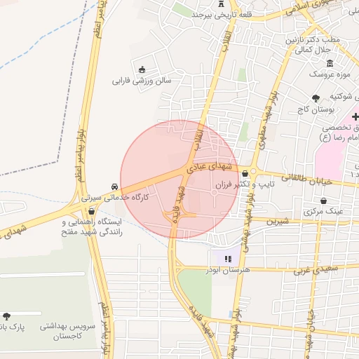 موقعیت مکانی