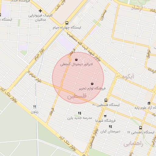موقعیت مکانی