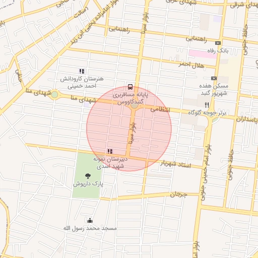 موقعیت مکانی