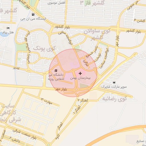 موقعیت مکانی