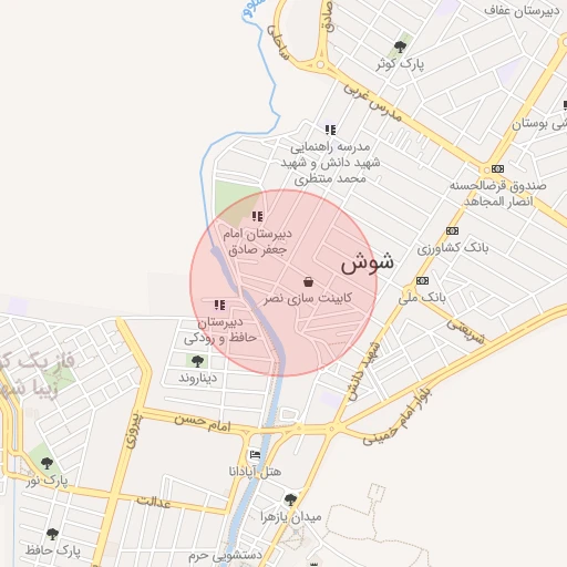 موقعیت مکانی