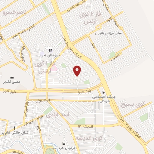 موقعیت مکانی