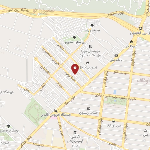 موقعیت مکانی