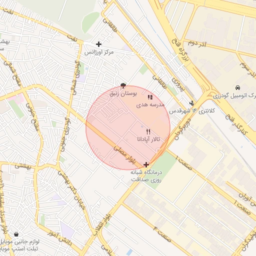 موقعیت مکانی