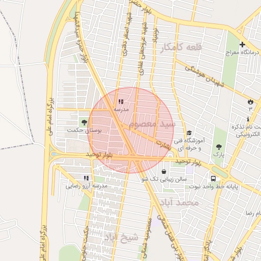 موقعیت مکانی