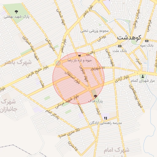 موقعیت مکانی