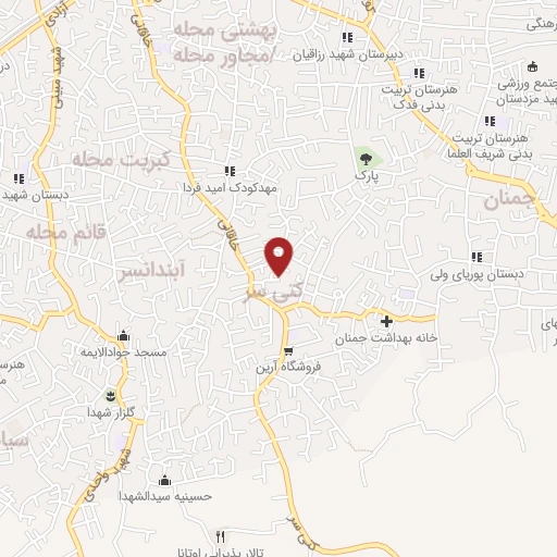 موقعیت مکانی