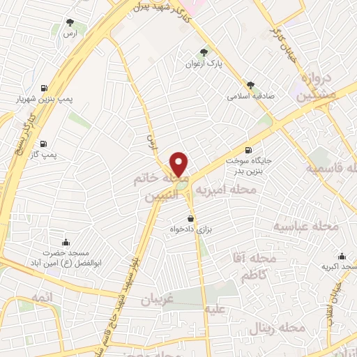 موقعیت مکانی