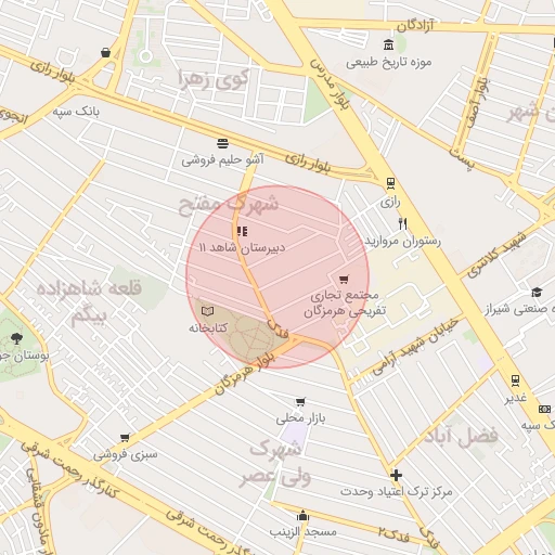 موقعیت مکانی