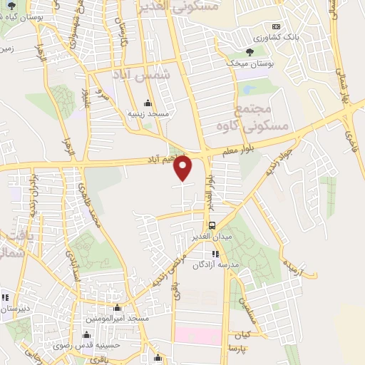 موقعیت مکانی