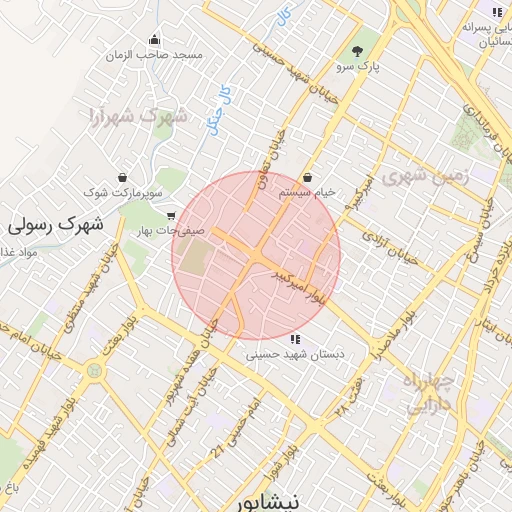 موقعیت مکانی