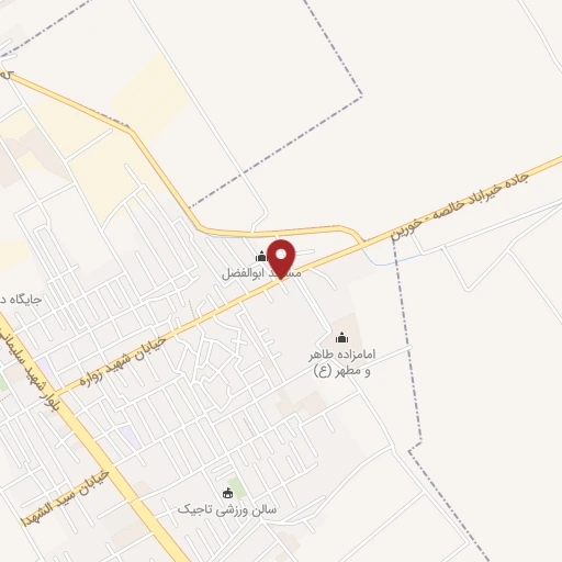 موقعیت مکانی