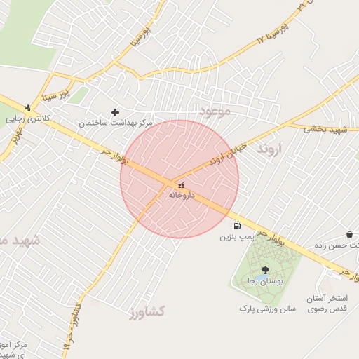 موقعیت مکانی